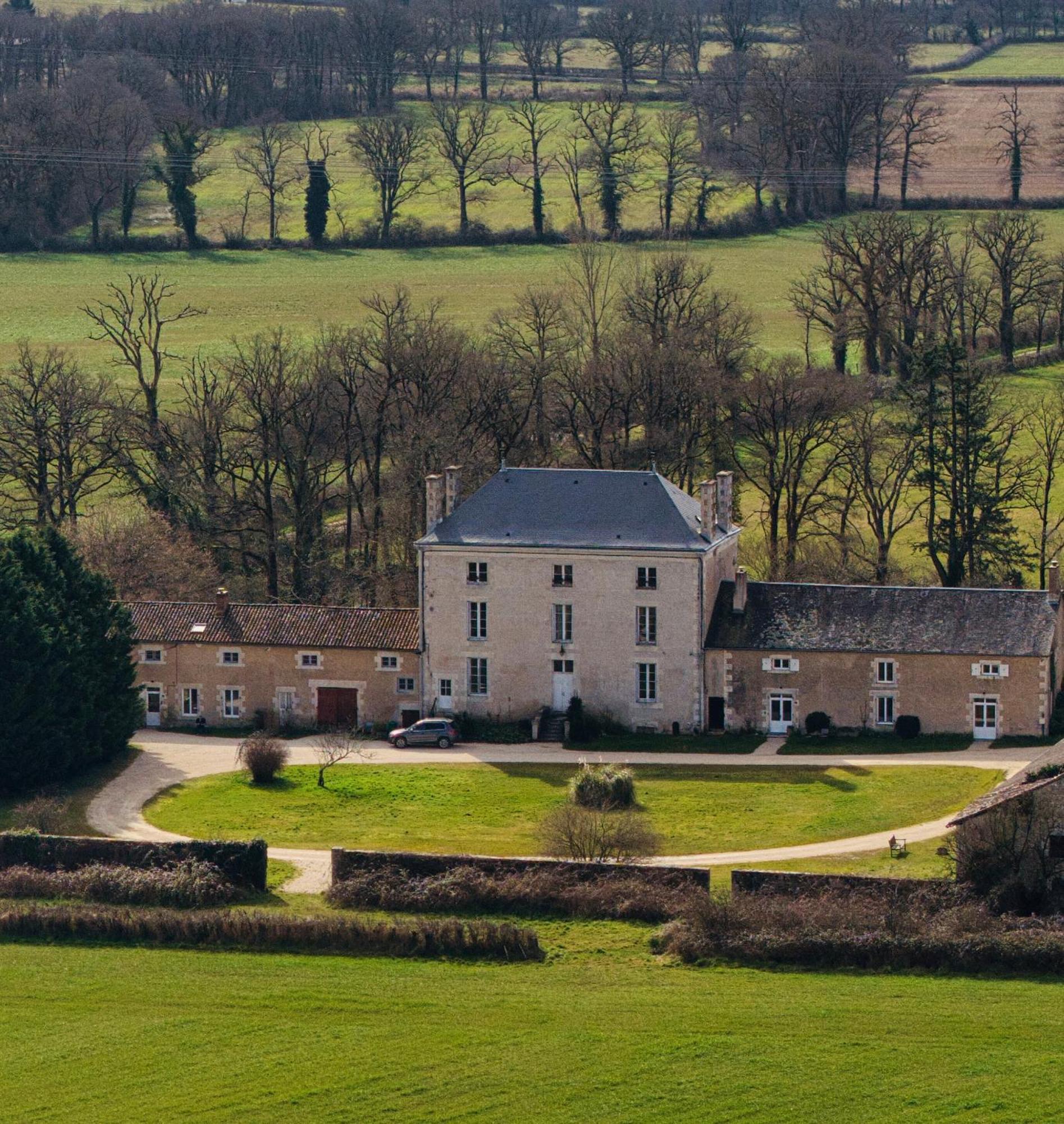 Domaine La Bouliniere - La Biche Ferienhaus *